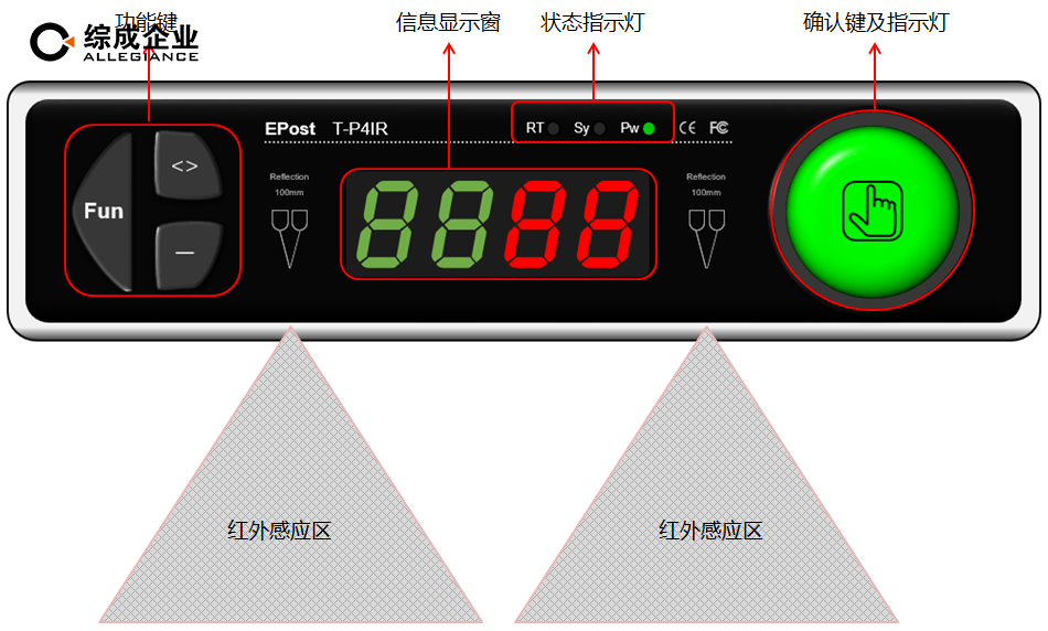 安装电子标签